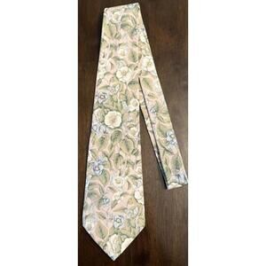 Vintage Yves Saint Laurent Tie 100% Silk Imported From Italy